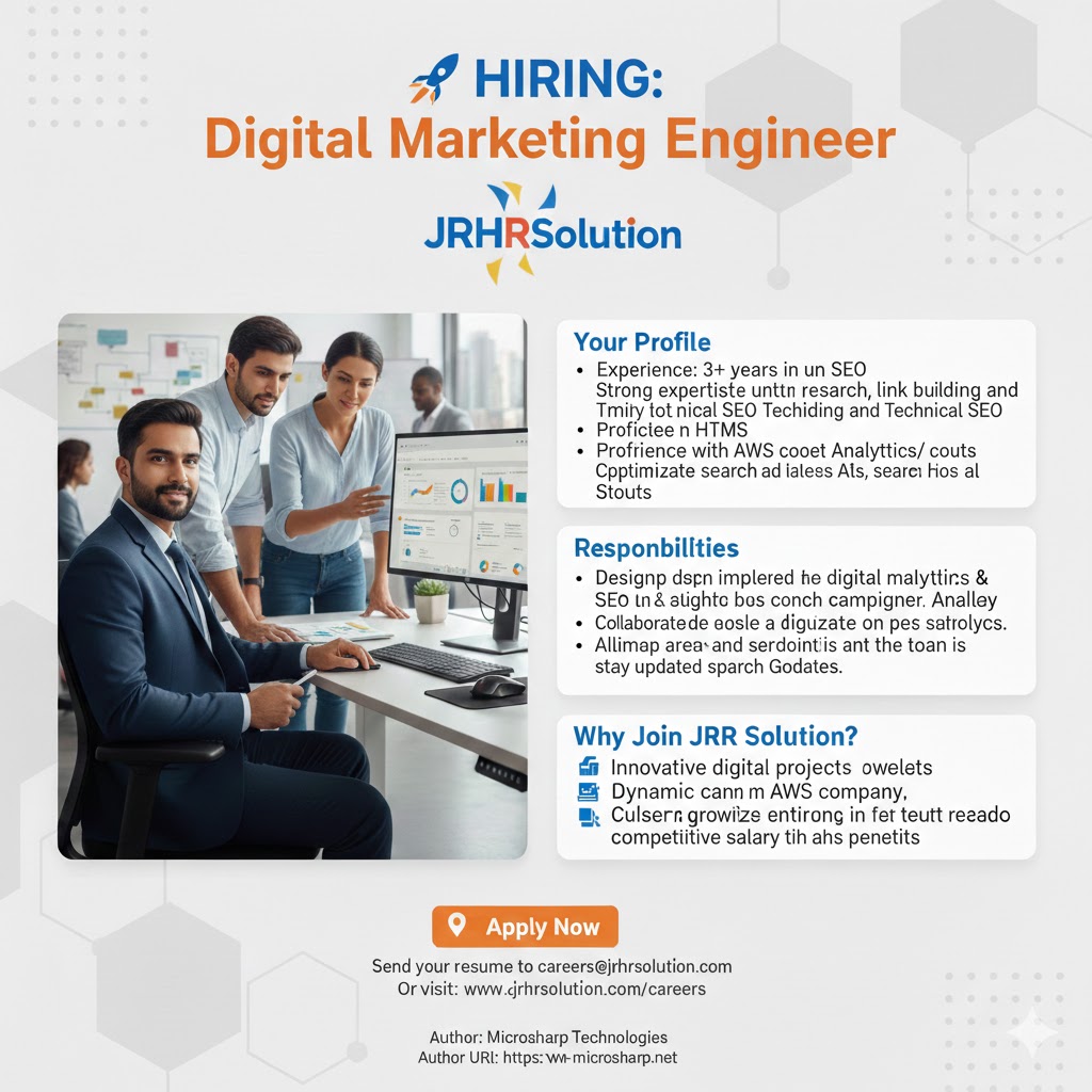 Digital Marketing Engineer