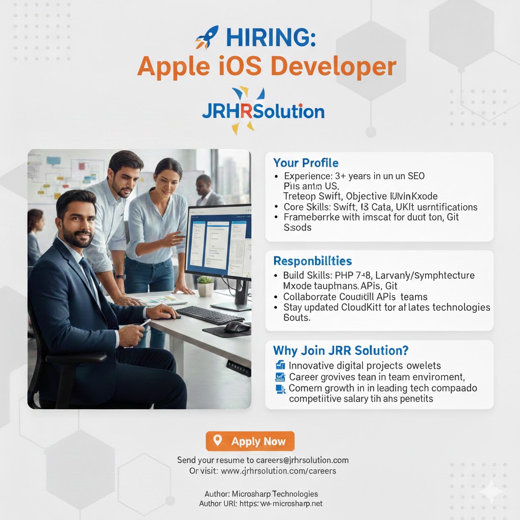 Apple IOS Developer