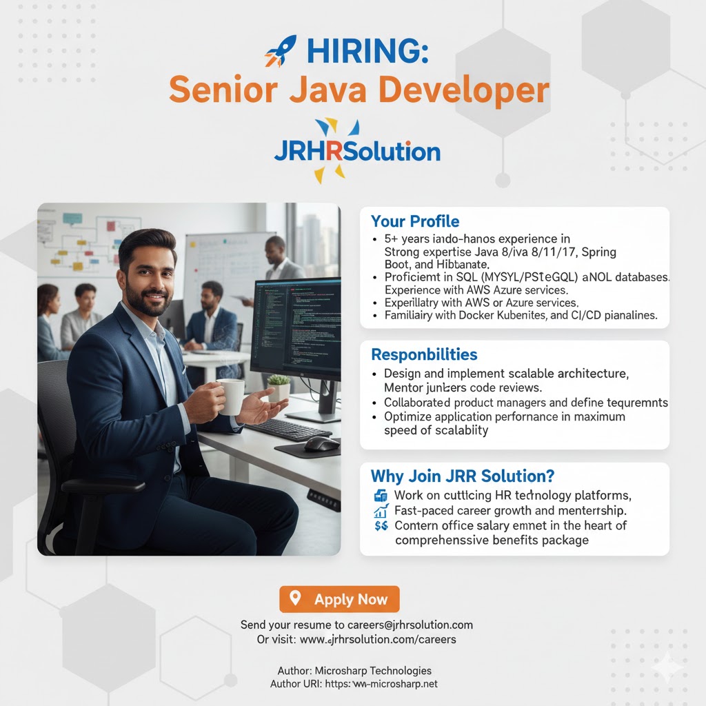 Senior Java Developer