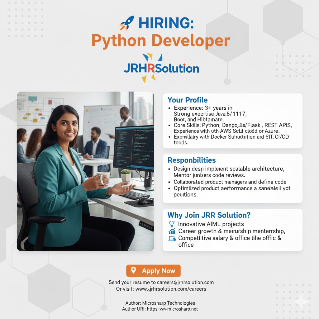 Python Developer